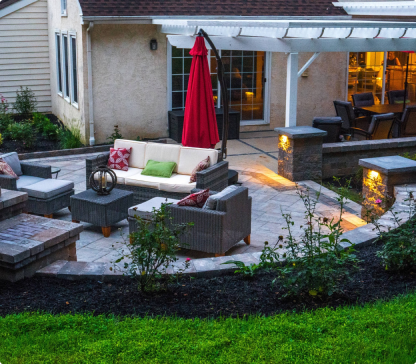 Couture Grounds Outdoor Living Design and Build Contractor