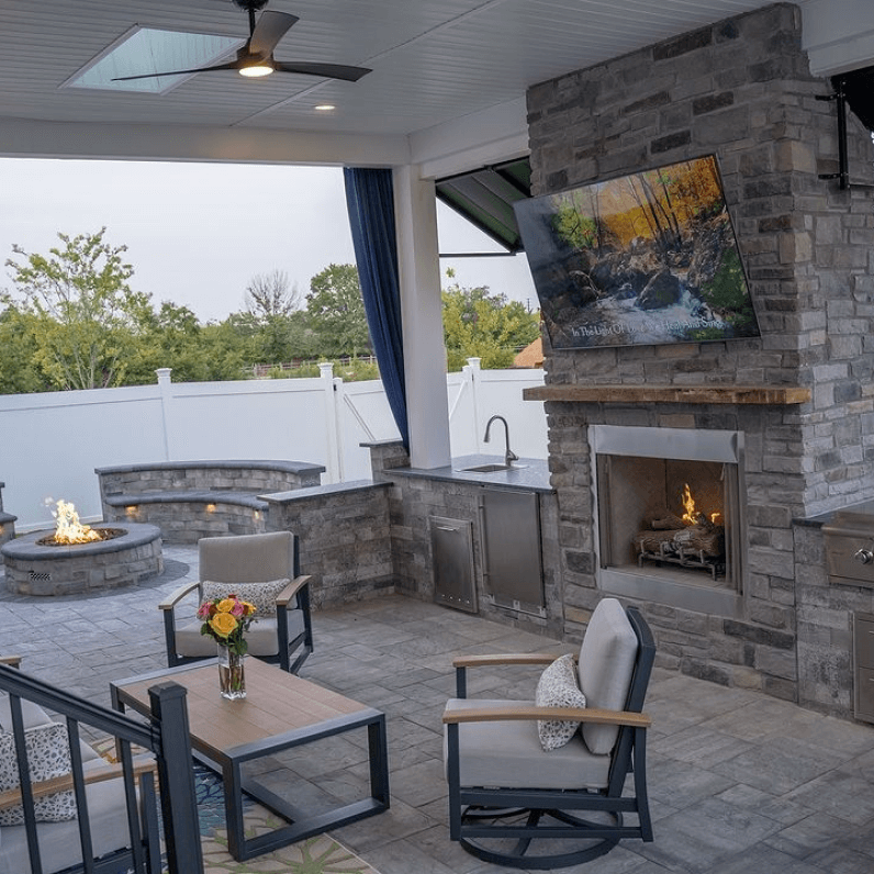 Outdoor Kitchens