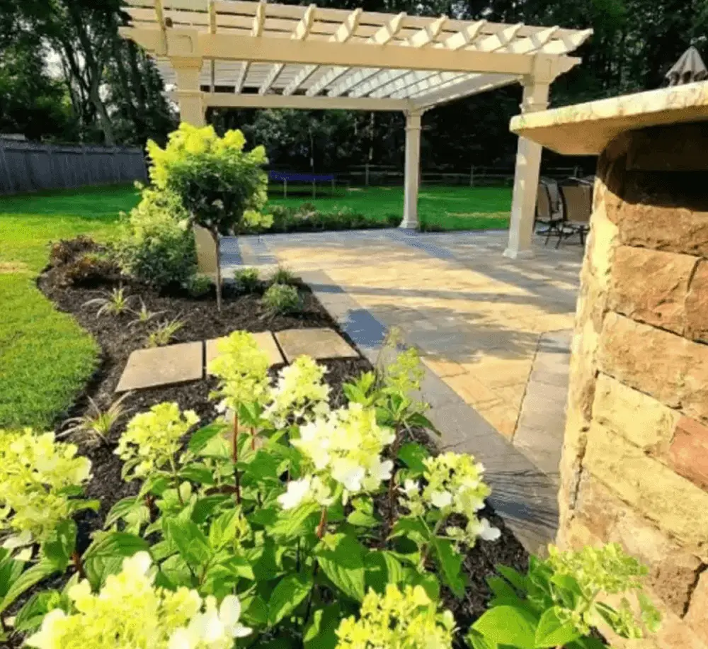 Hardscape Design Project By Couture Grounds